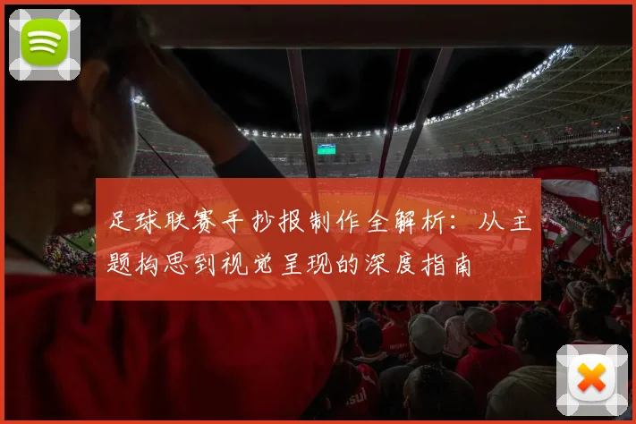 足球联赛手抄报制作全解析：从主题构思到视觉呈现的深度指南