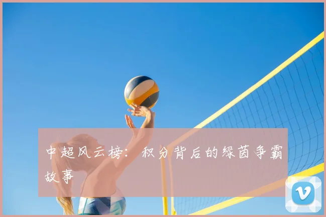 中超风云榜：积分背后的绿茵争霸故事