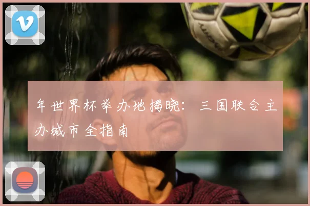 年世界杯举办地揭晓:三国联合主办城市全指南