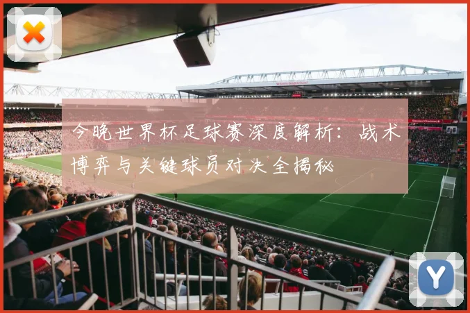 今晚世界杯足球赛深度解析:战术博弈与关键球员对决全揭秘