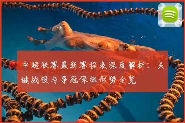 中超联赛最新赛程表深度解析：关键战役与争冠保级形势全览